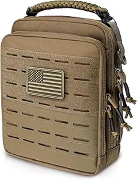 Personal-item Bags with Built-in Admin Organizer for Office Work 2 wynex molle emt utility