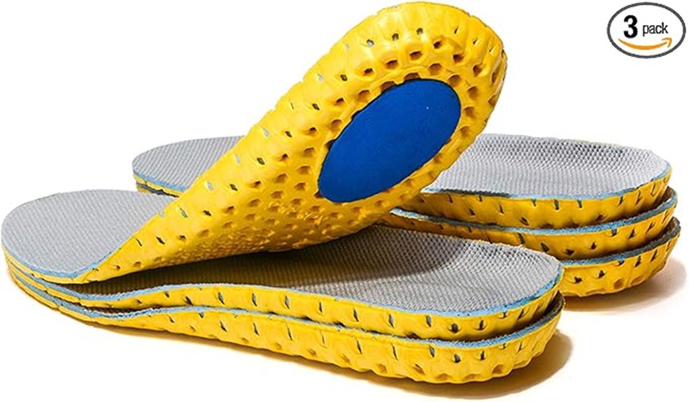 Top Insole Picks for Shock Absorption on Cobblestone Cities 2 xinifoot breathable shock absorbing insoles