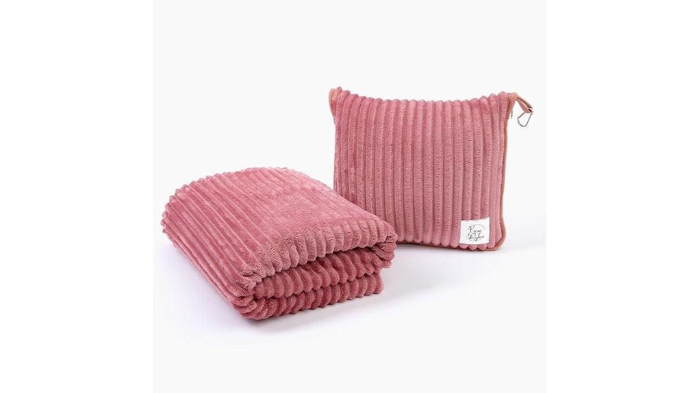 Travel Blankets That Keep Tall Travelers Warm With Extra Length 2 xl backpack clip 2 in 1 blanket