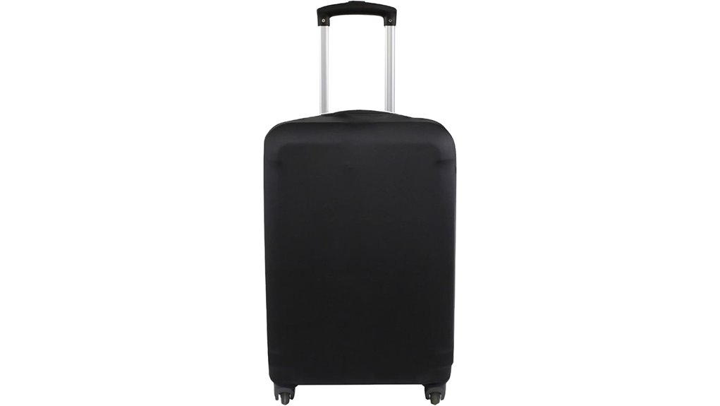 xl black luggage protector