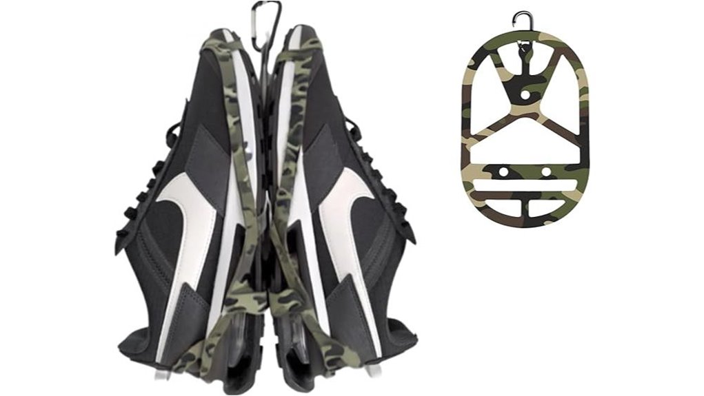 xl camo shoe holster