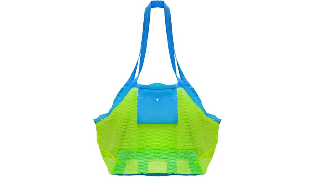Top Mesh Bags to Organize Your Beach Toy Collection 2 xl mesh beach toy