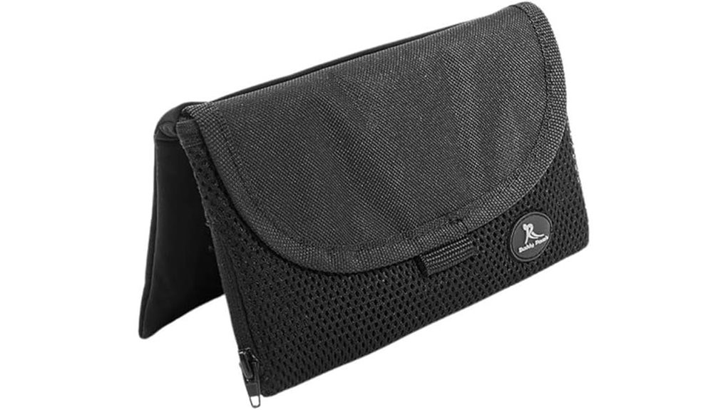 Travel Belt Bags with Water‑Resistant Zippers: CityProof Ready 12 xl water resistant running pack
