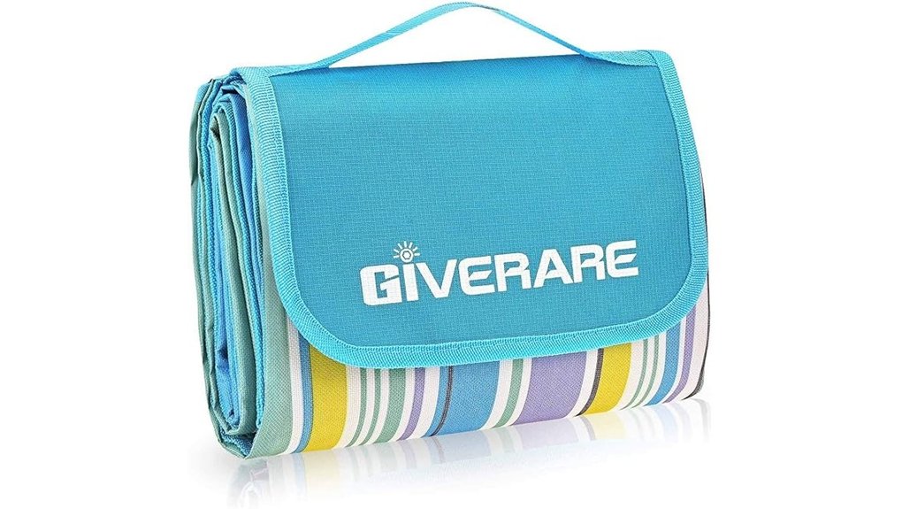 Best Sand‑Resistant Beach Mats You’ll Love on Vacation 12 xl waterproof sandfree blanket