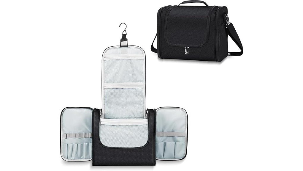 xl waterproof toiletry bag