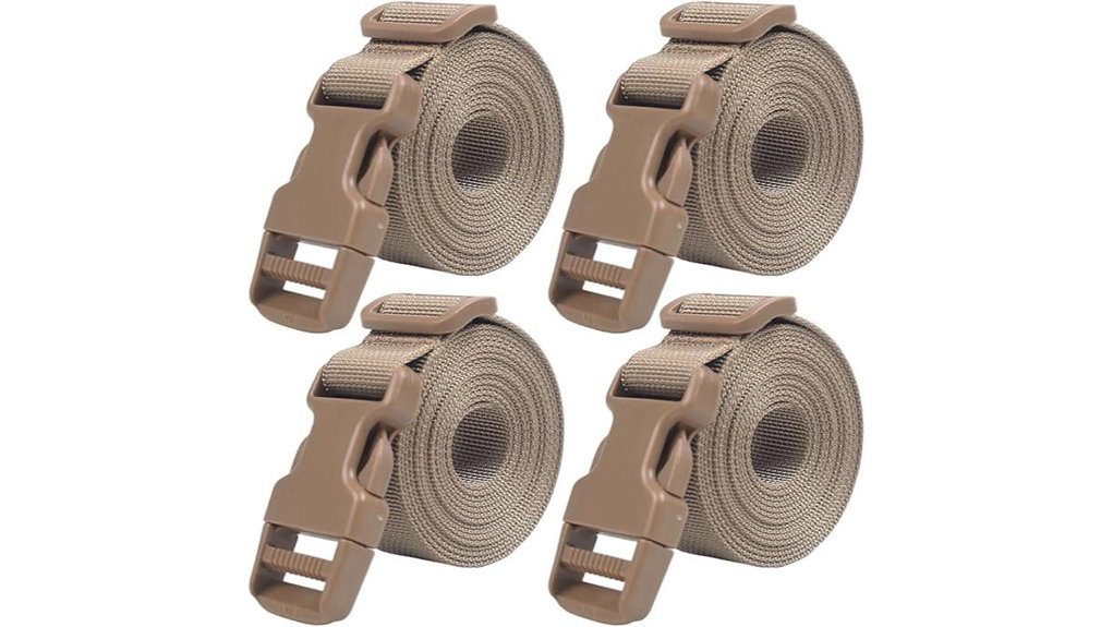 xtacer 4 pack backpack straps