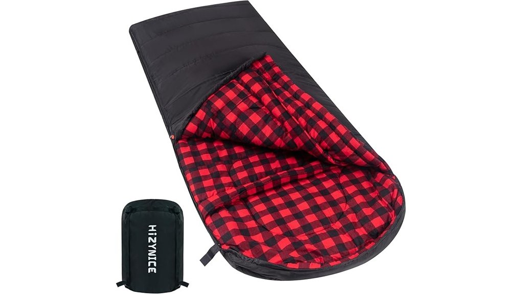 Best Sleeping Bags for Harsh Winter and Mild Summer 3 xxl cotton zero temperature bag