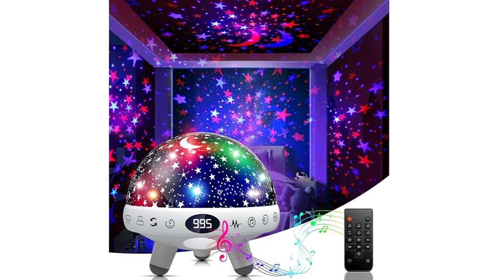 Best Noise Machines Kids Need for Long‑Lasting Sleep Calmness 10 yachance kids star sound