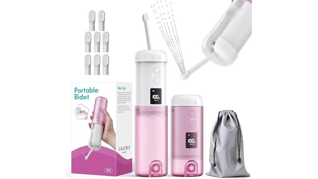 Portable Bidet (Battery): Best Models That Keep You Fresh 8 yaej rechargeable portable bidet