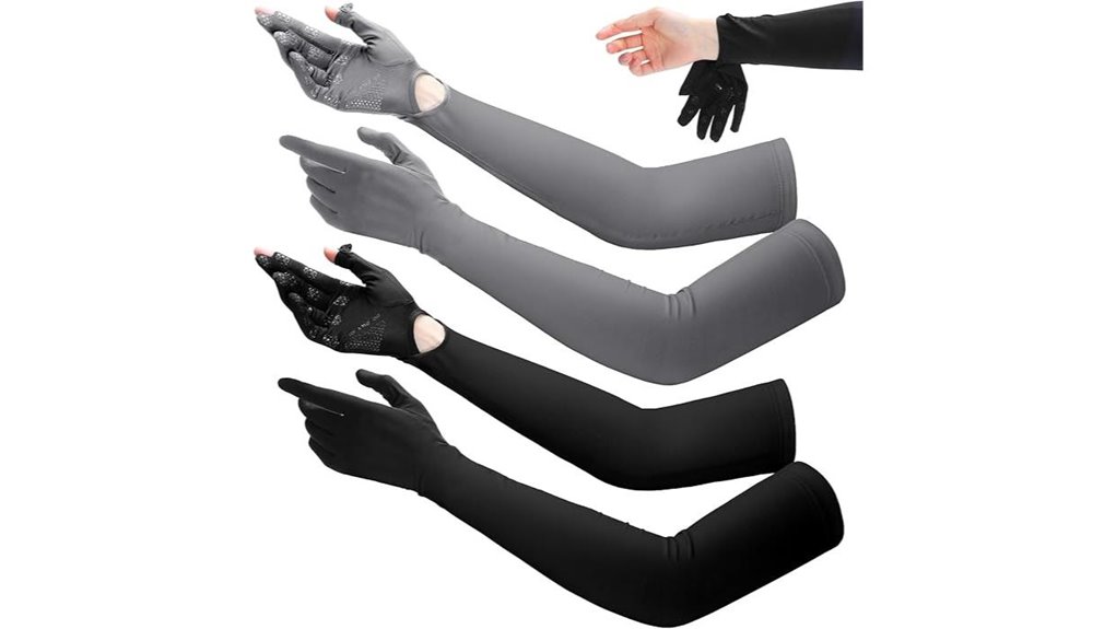 Best Sun Gloves for Travel: UPF Hand Protection Essentials 7 yahenda uv driving gloves