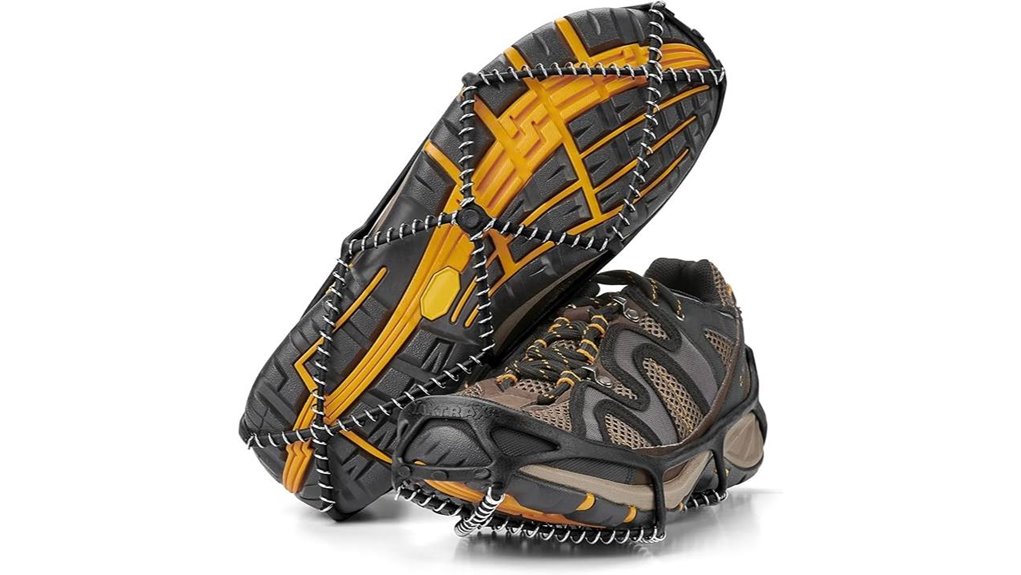 Top Lightweight Ice Cleats for City Winter Walks 1 yaktrax 360 traction cleats