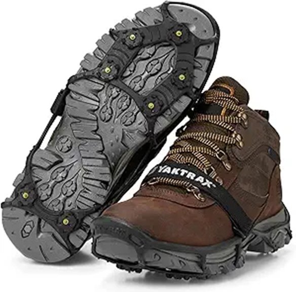 Low‑Bulk Traction: Microspike Alternatives for Icy Sidewalks 15 yaktrax ice walking spikes