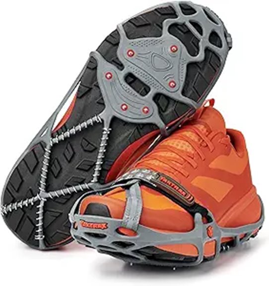 Low‑Bulk Traction: Microspike Alternatives for Icy Sidewalks 11 yaktrax run snow cleats