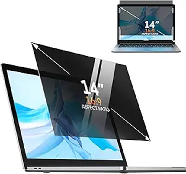 Top Privacy Screen Filters for Laptops—Keep Your View Private 6 yamaya 14 laptop privacy