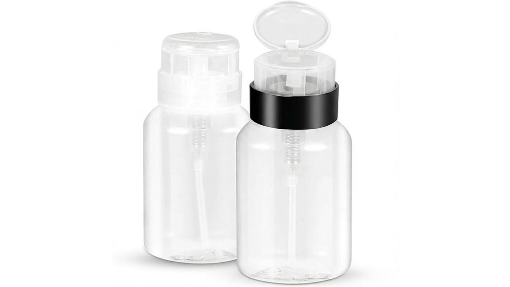 Top Lockable Pump Bottles That Prevent Accidental Presses 1 yamyone 2 pack remover pump