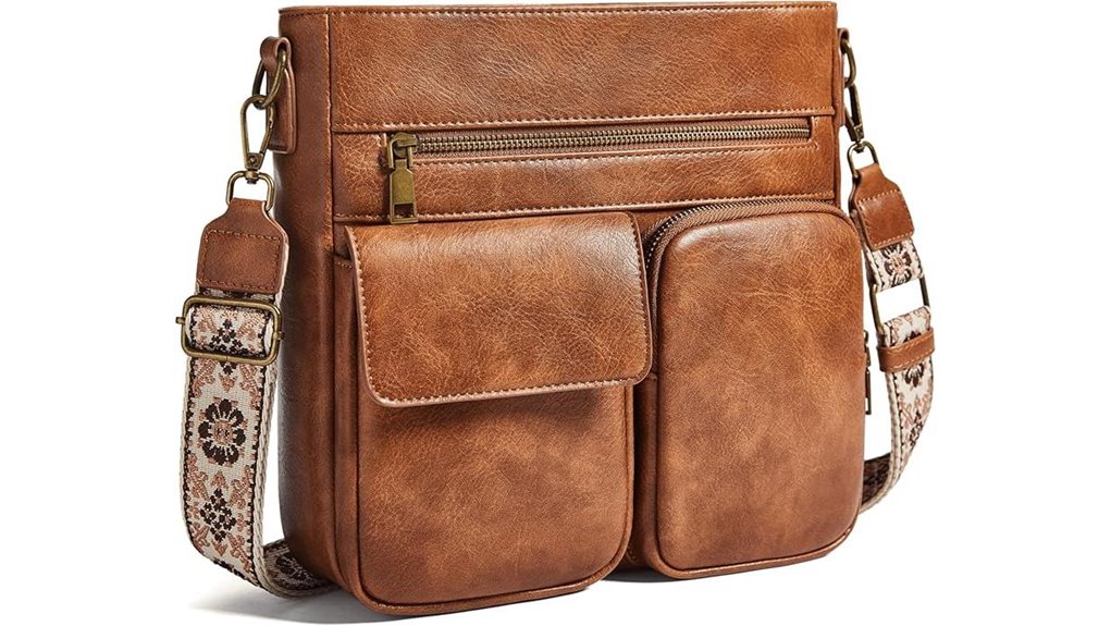 yarnic vegan leather crossbody