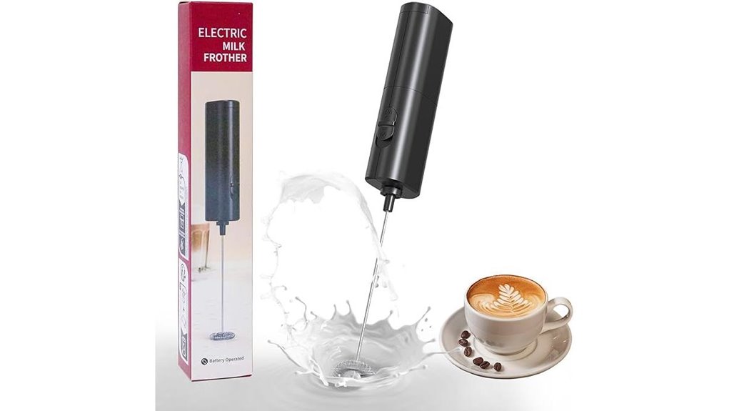 The Best Compact Milk Frothers for Travel (Battery/USB) 13 yarramate mini black frother