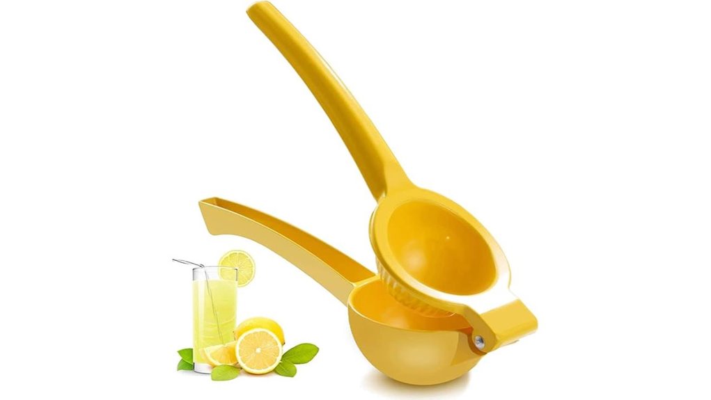 Best Citrus Juicer (Handheld) That Delivers Fresh Juice Fast 12 yellow manual citrus lime juicer