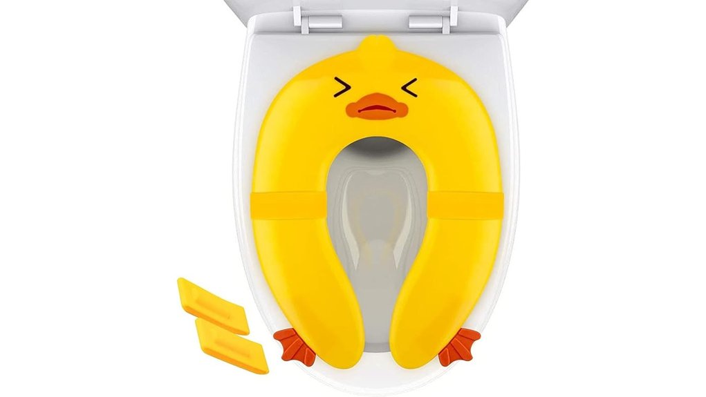 Best Travel Potty Seats That Make Toilet Training a Breeze 15 yellow portable reusable seat