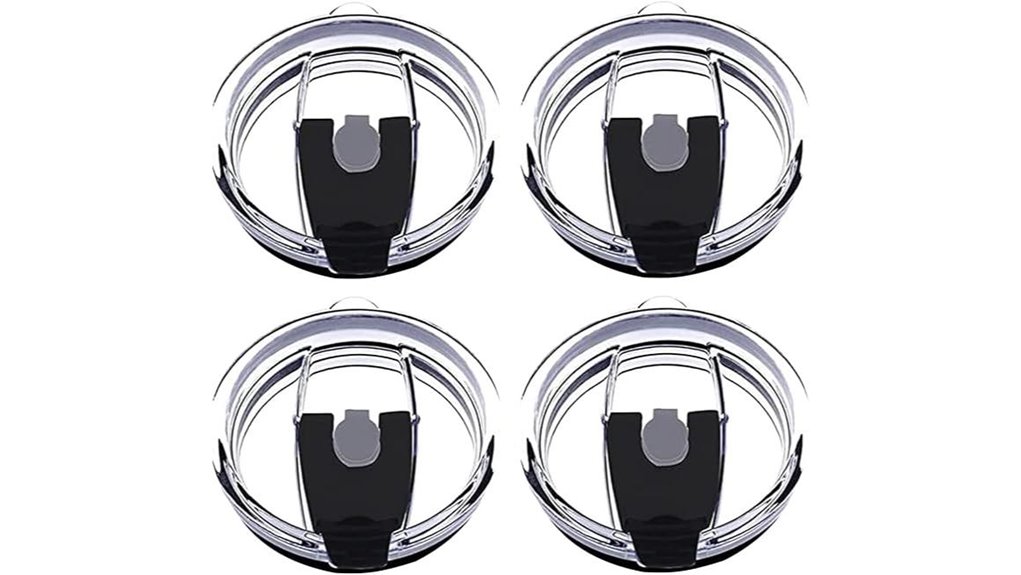 Travel Mug Lids That Stop Leaks and Stay Secure 12 yeti 20oz black lids