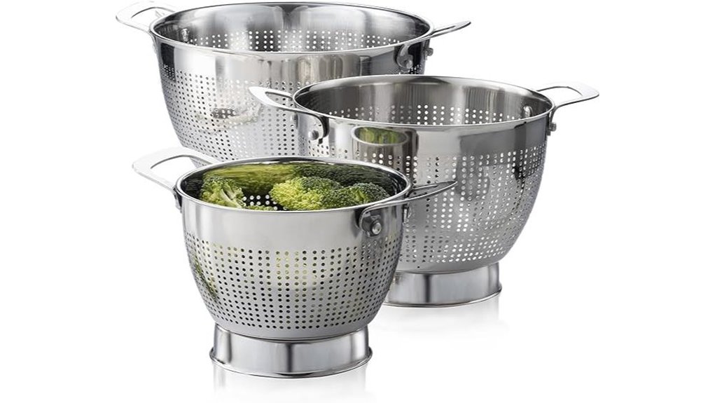 yh goods stainless steel strainers