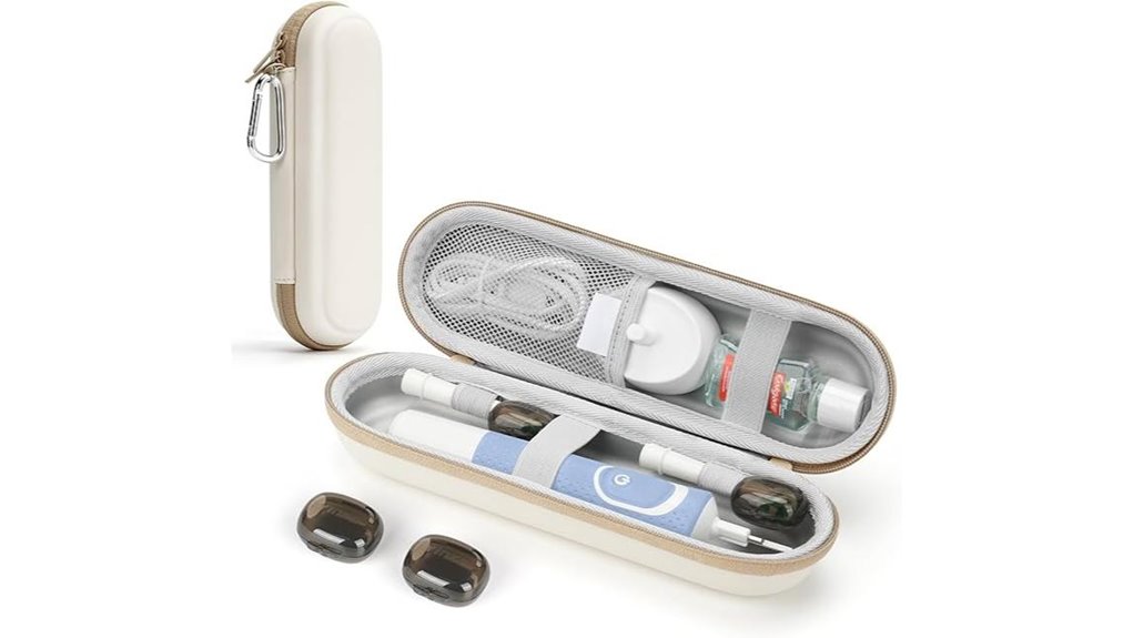 yinke 2 0 travel toothbrush case