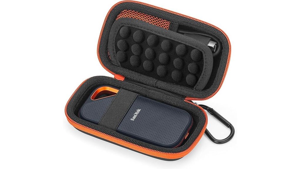 Hard Cases for Portable SSDs That Offer Crush Protection 1 yinke hard case sandisk