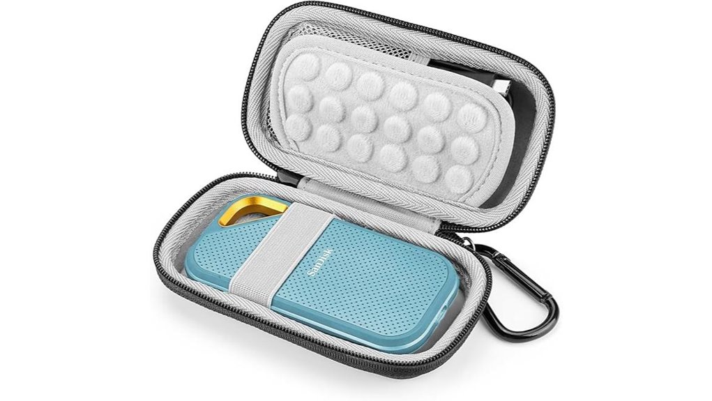 Hard Cases for Portable SSDs That Offer Crush Protection 2 yinke hardcase for sandisk