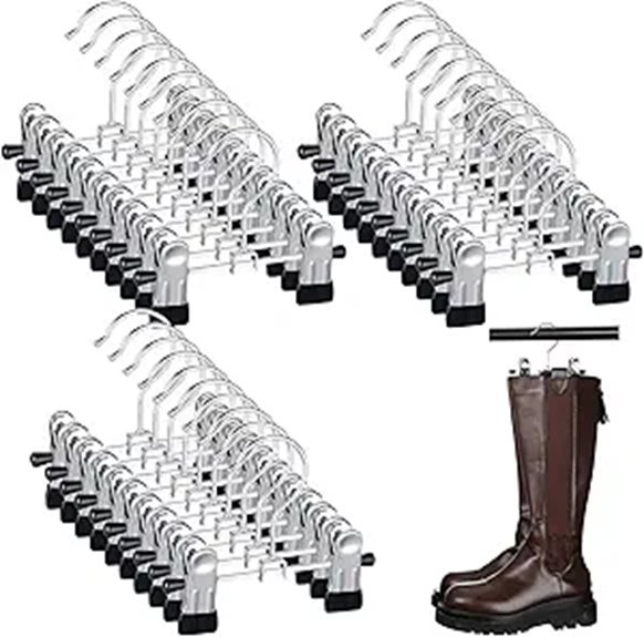 Top Shower Shoe Drying Hooks (Clip-On) That Won’t Fall Off 15 yinkin 30 piece steel hangers
