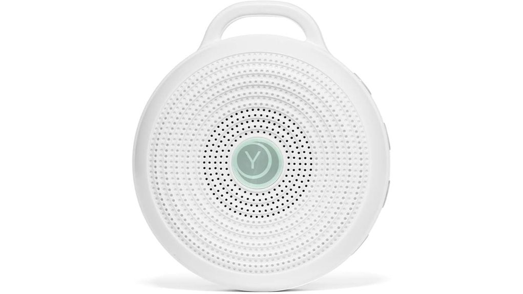 Top Portable White-Noise Machines for Travel (USB Rechargeable) 11 yogasleep rohm portable sound