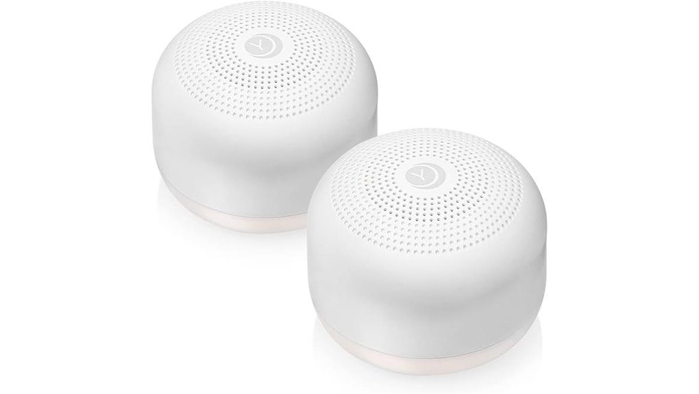 Best Travel White Noise Machine (Clip-On) for Quiet Travels 11 yogasleep usb white sound
