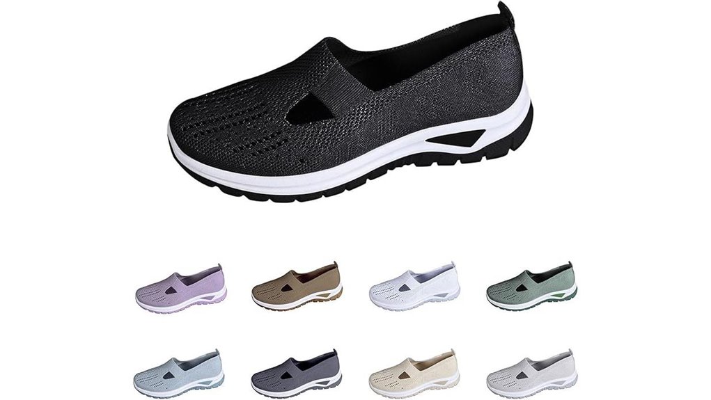 Comfortable Walking Shoes for City Trips: Cushion & Grip Picks 13 yolai women s arch sneakers