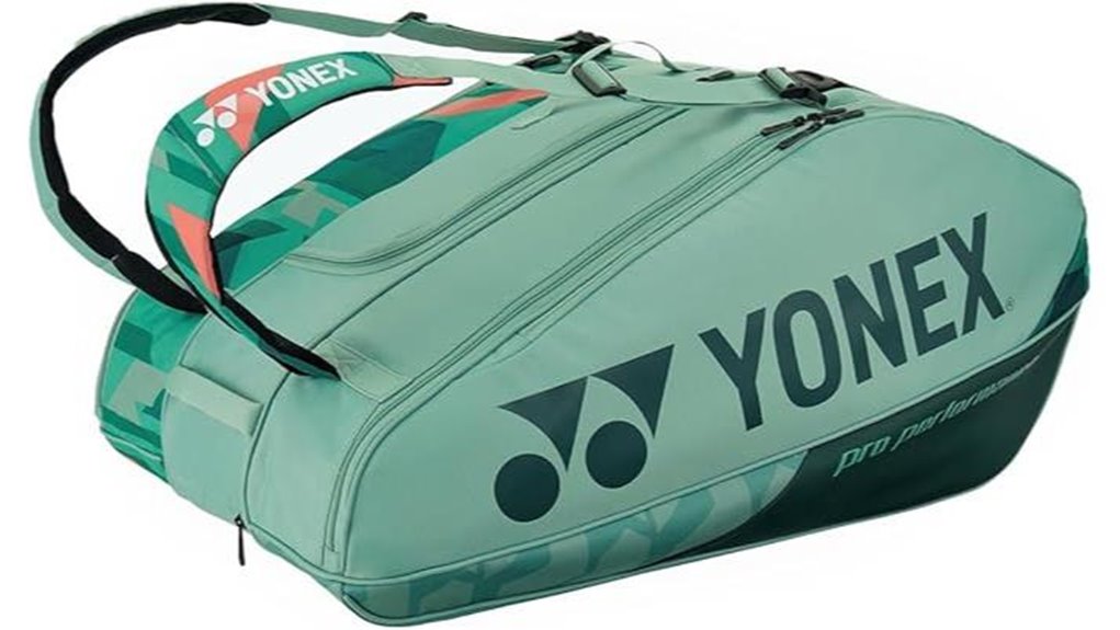 Best Travel Tennis Racquet Bags Every Player Should Have 11 yonex pro 12 rack multi compartment