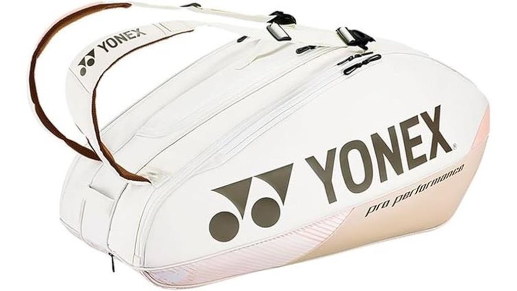 Best Travel Tennis Racquet Bags Every Player Should Have 4 yonex pro six racket bag