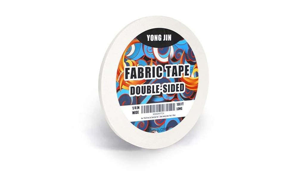 Fabric Tape for Travel Hemming – No Needle Needed 15 yongjin double sided fabric tape