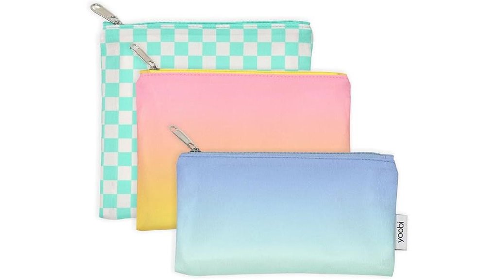 Reusable Snack Bags That Fly Clean & Convenient 6 yoobi snack bags three sized