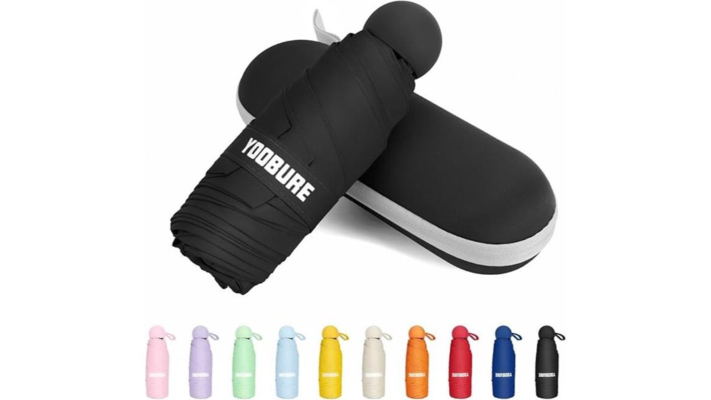 yoobure pocket uv umbrella