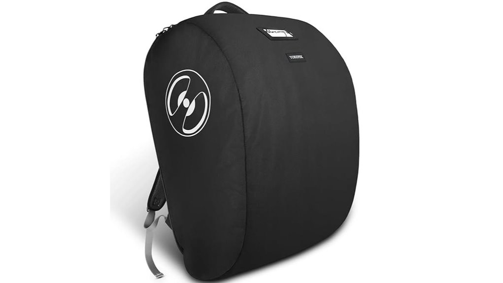 Best Car Seat Travel Bags (Padded, Tough) For Long Journeys 15 yorepek airplane car seat
