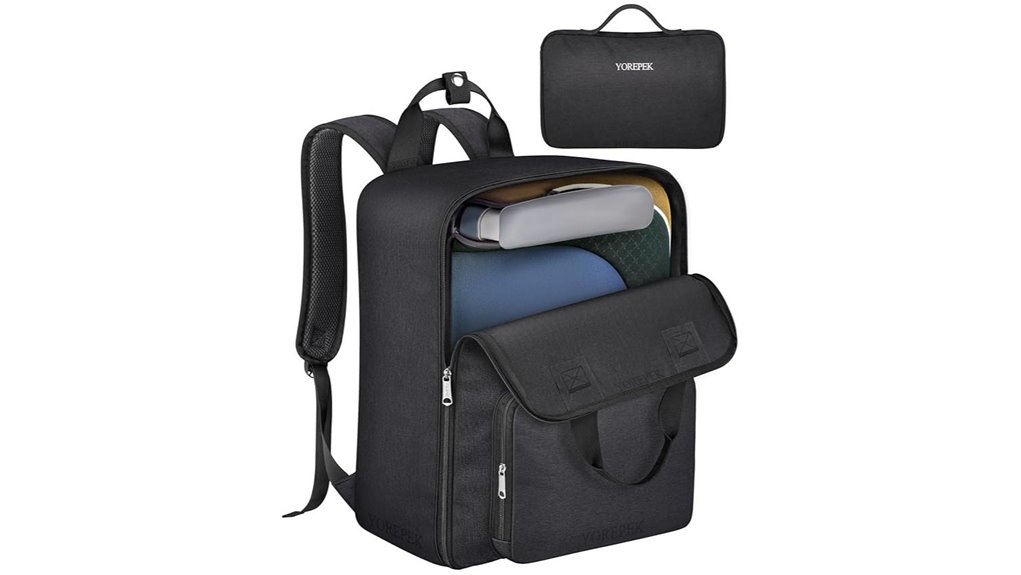 Best Hands-Free Airport Carry Car Seat Travel Backpacks 14 yorepek compact backless bag
