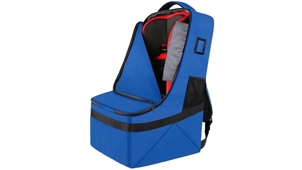 Best Hands-Free Airport Carry Car Seat Travel Backpacks 8 yorepek padded seat bag