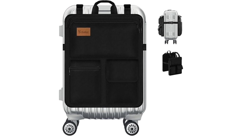 Top Suitcase Organizers for Hotel‑Hopping Split‑Stay Trips 15 yotako 7 pocket luggage organizer