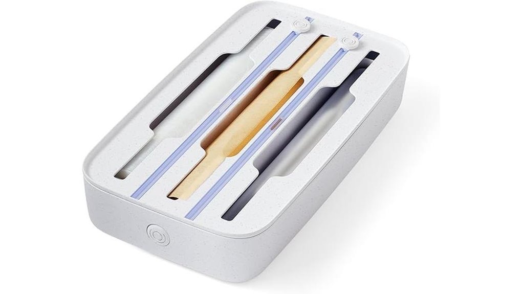 Best Foil Dispensers With Cutter That Save Time and Cut Waste 15 youcopia storaroll wrap dispenser