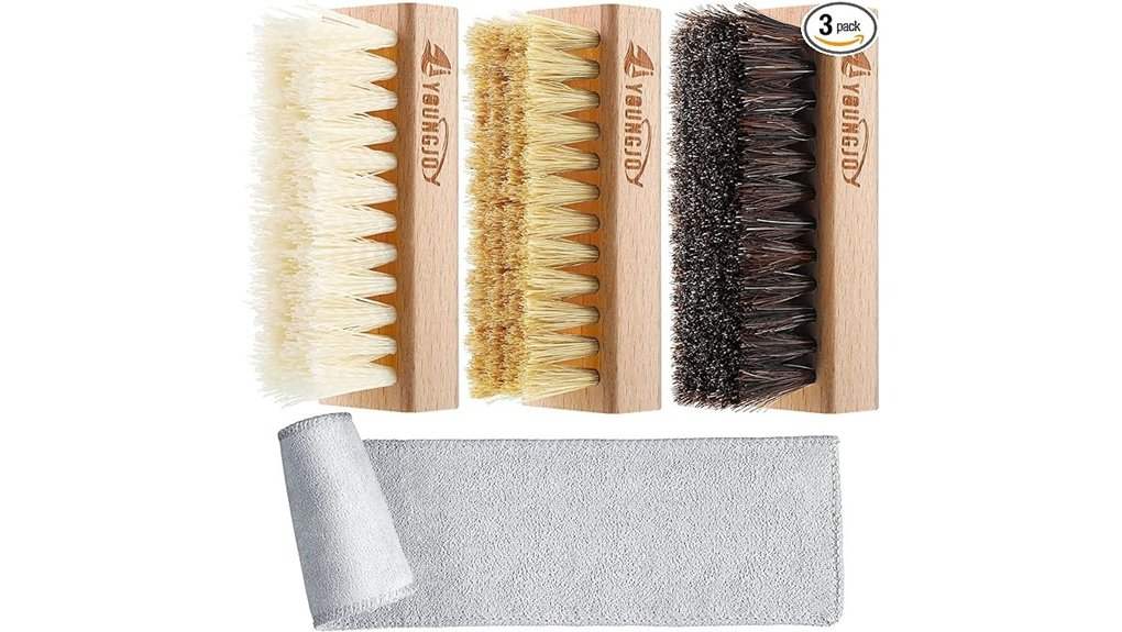 youngjoy dual sided sneaker cleaner