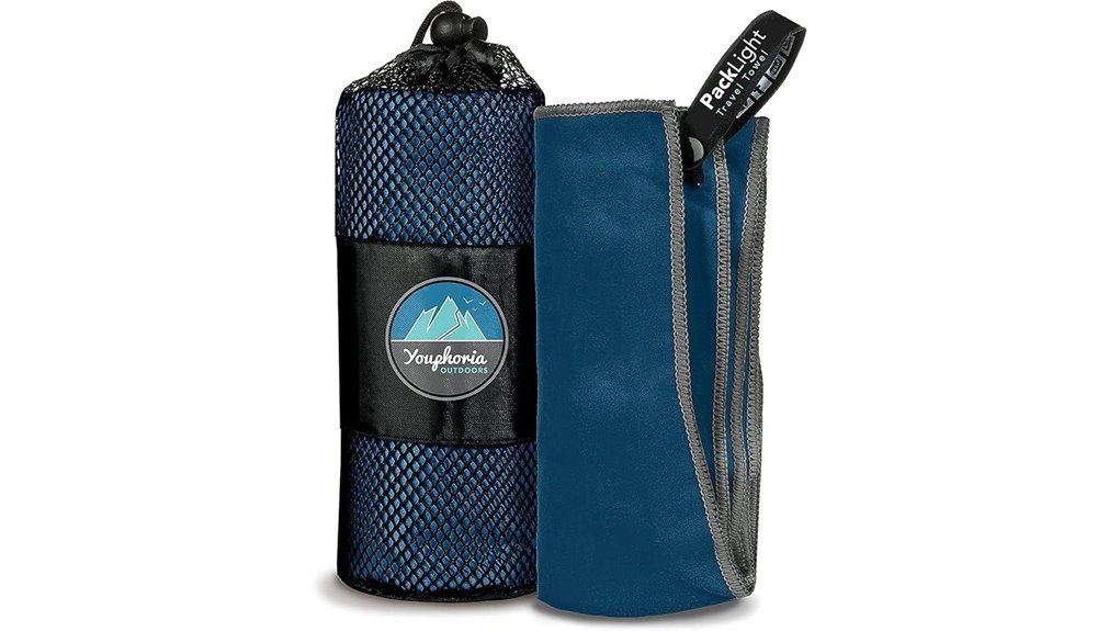 youphoria fast drying microfiber towel