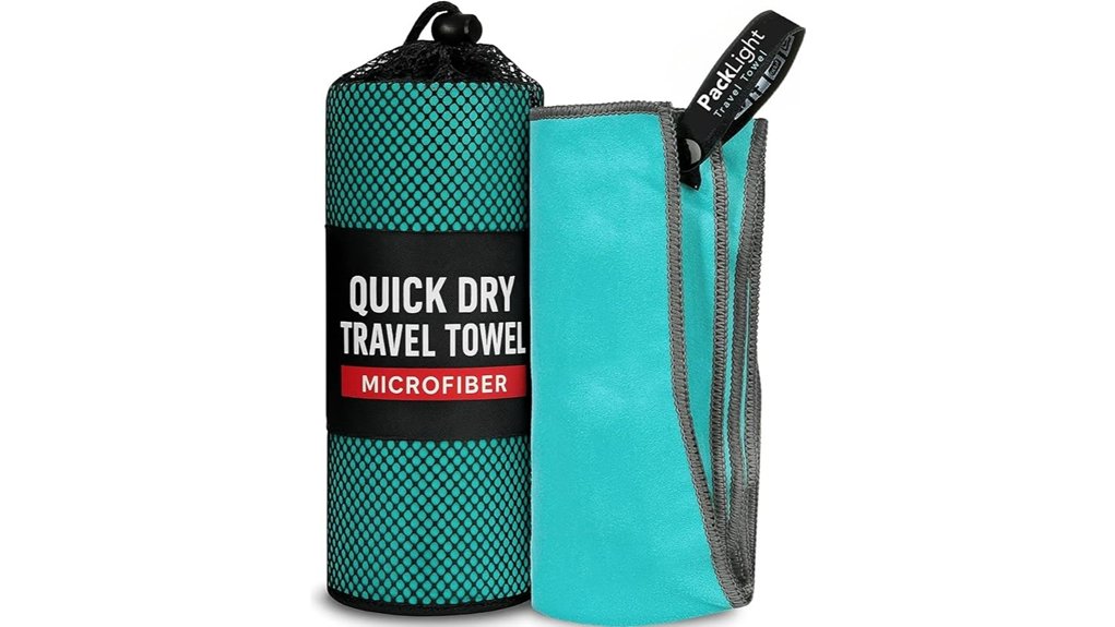Odor–Free Travel Towels Made With Antimicrobial Fabric 2 youphoria quick dry microfiber towel