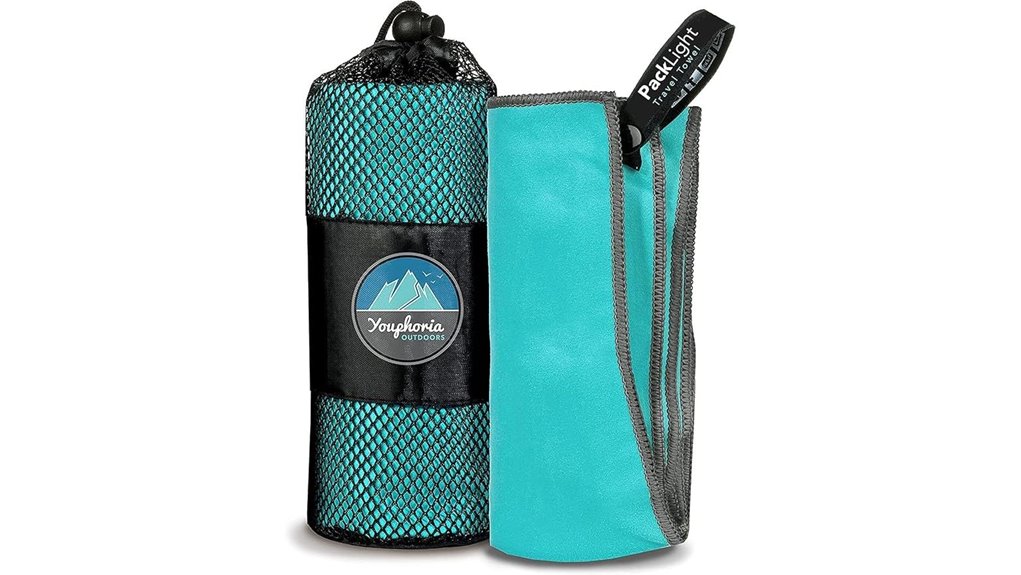 Quick-Dry Travel Towels (Small + Large): Traveler's Favorite 10 youphoria quick dry microfiber towel