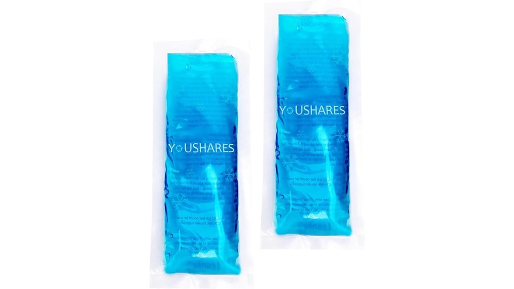 Mini Cold Packs for Travel: Reusable Gel Gear That Keeps Cool 8 youshares reusable tsa approved gel