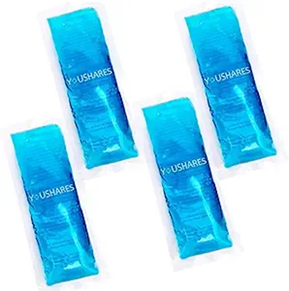 Mini Cold Packs for Travel: Reusable Gel Gear That Keeps Cool 2 youshares tsa approved insulin cooler