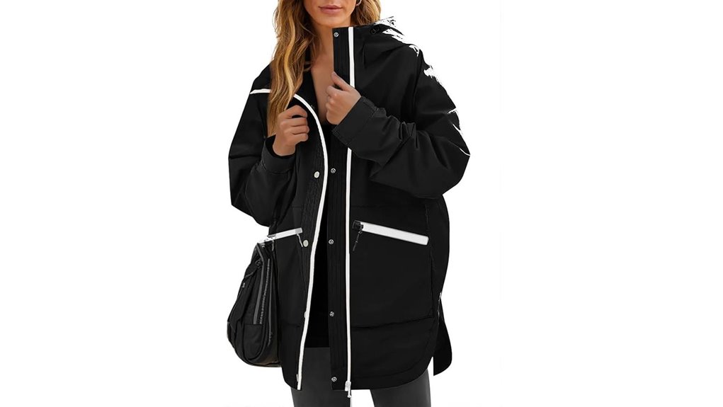 Best Packable Trench Coats That Keep You Dry in Rainy Cities 13 yousify waterproof hooded jackets