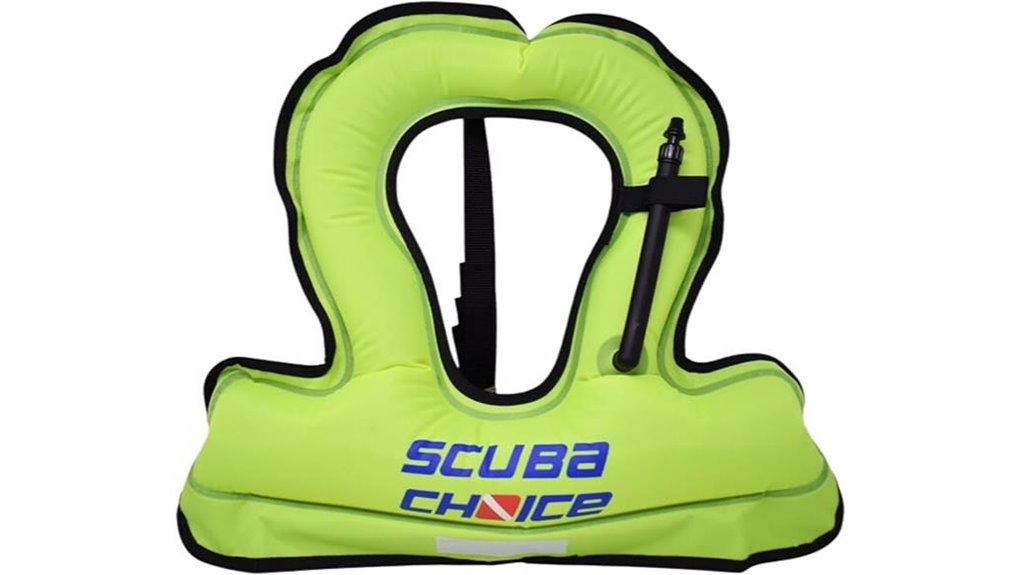 Top Snorkel Vests Travelers Can’t Live Without 11 youth neon snorkel vest